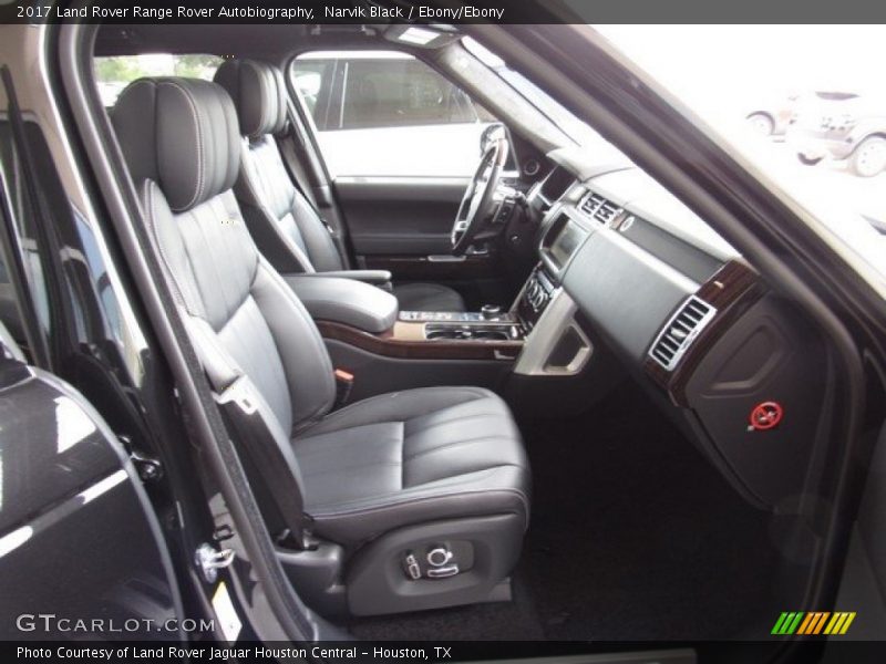Narvik Black / Ebony/Ebony 2017 Land Rover Range Rover Autobiography