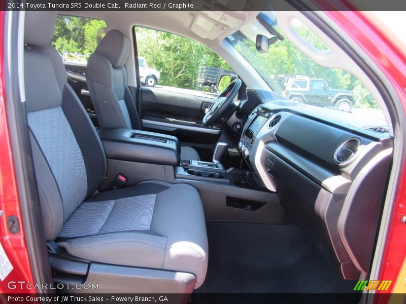 Radiant Red / Graphite 2014 Toyota Tundra SR5 Double Cab
