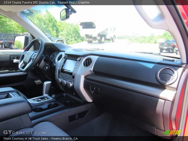 Radiant Red / Graphite 2014 Toyota Tundra SR5 Double Cab