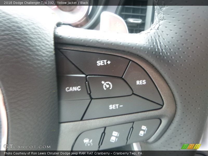  2018 Challenger T/A 392 Steering Wheel