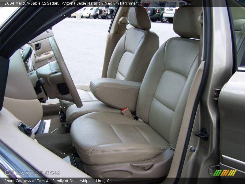 Arizona Beige Metallic / Medium Parchment 2004 Mercury Sable GS Sedan