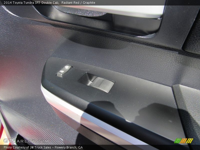 Radiant Red / Graphite 2014 Toyota Tundra SR5 Double Cab