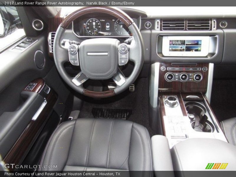 Narvik Black / Ebony/Ebony 2017 Land Rover Range Rover Autobiography