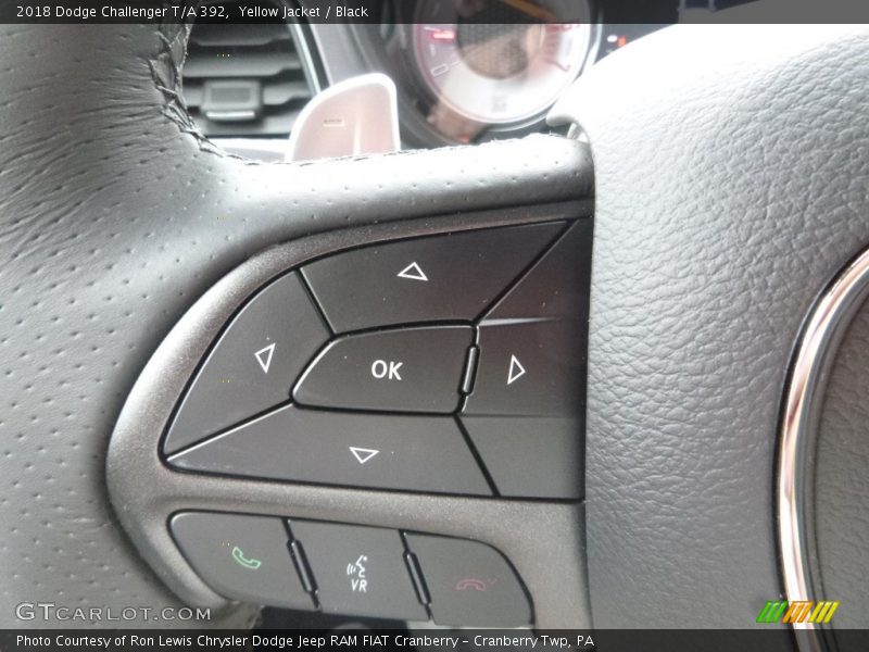  2018 Challenger T/A 392 Steering Wheel
