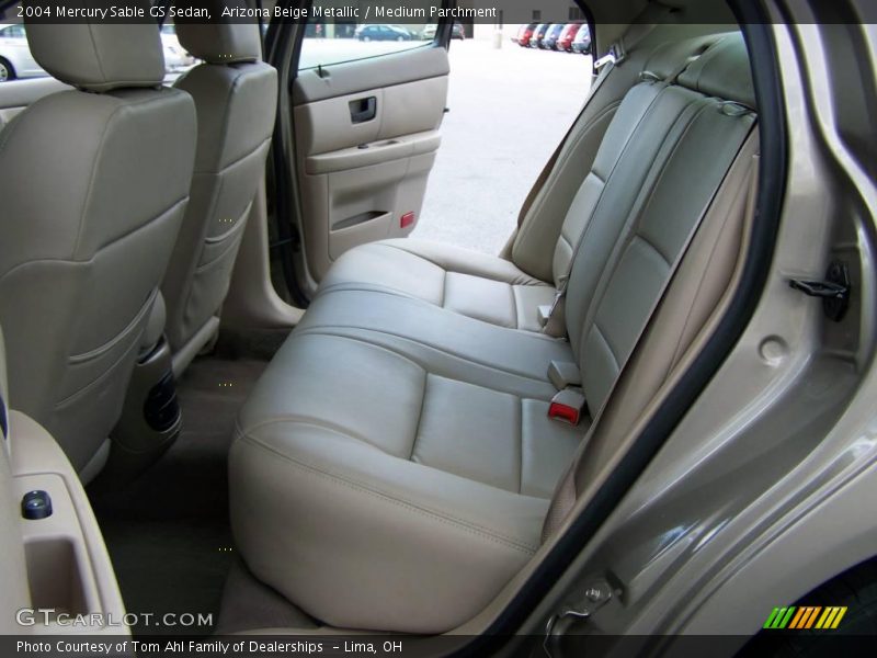 Arizona Beige Metallic / Medium Parchment 2004 Mercury Sable GS Sedan