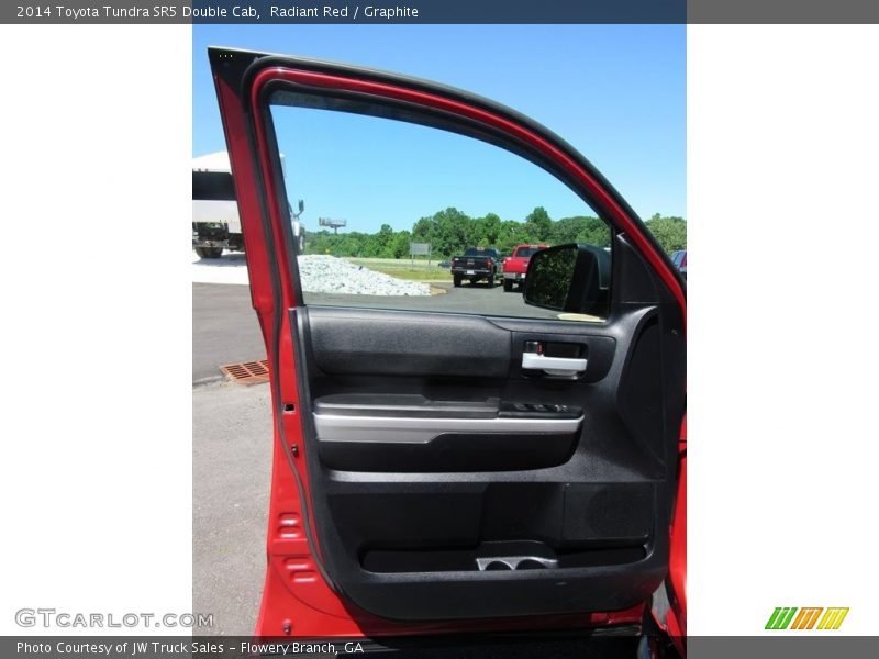 Radiant Red / Graphite 2014 Toyota Tundra SR5 Double Cab