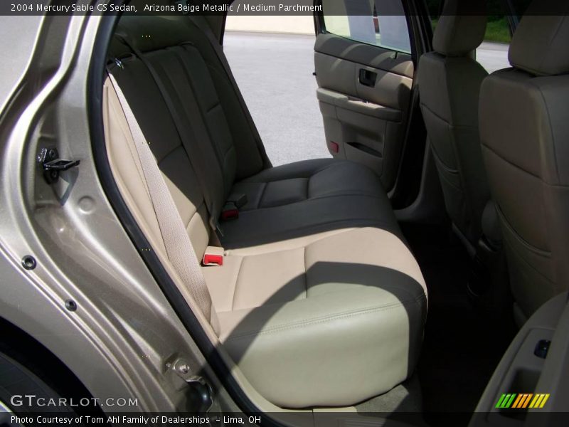 Arizona Beige Metallic / Medium Parchment 2004 Mercury Sable GS Sedan