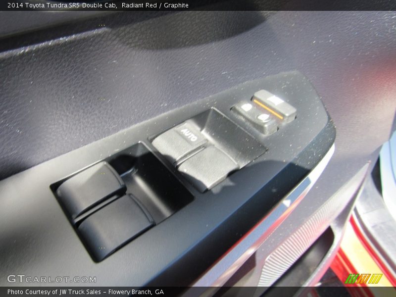 Radiant Red / Graphite 2014 Toyota Tundra SR5 Double Cab