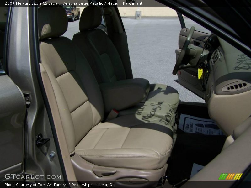 Arizona Beige Metallic / Medium Parchment 2004 Mercury Sable GS Sedan