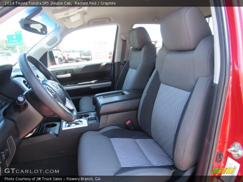 Radiant Red / Graphite 2014 Toyota Tundra SR5 Double Cab