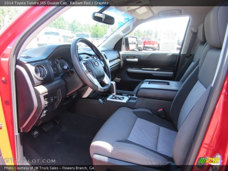 Radiant Red / Graphite 2014 Toyota Tundra SR5 Double Cab