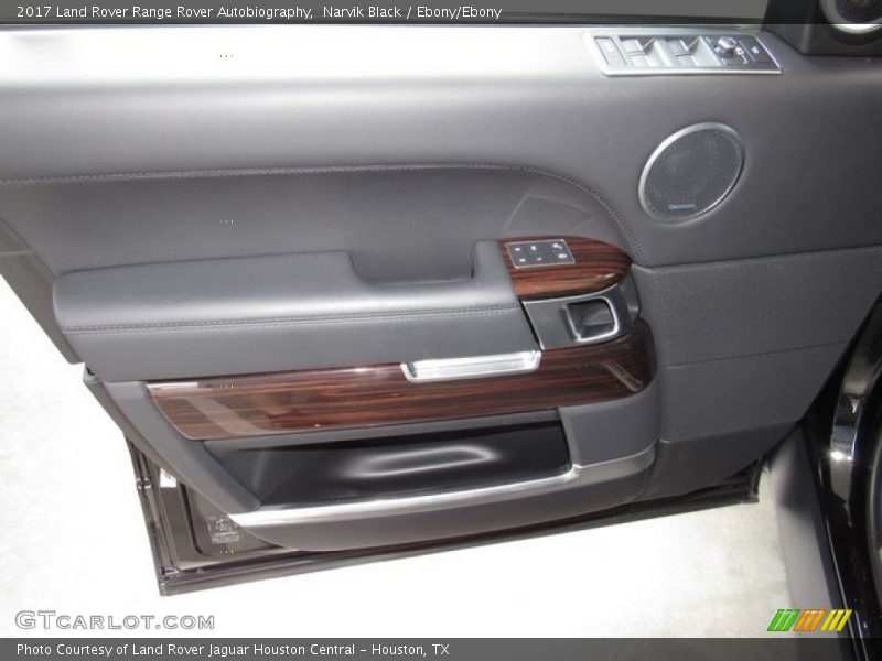 Door Panel of 2017 Range Rover Autobiography