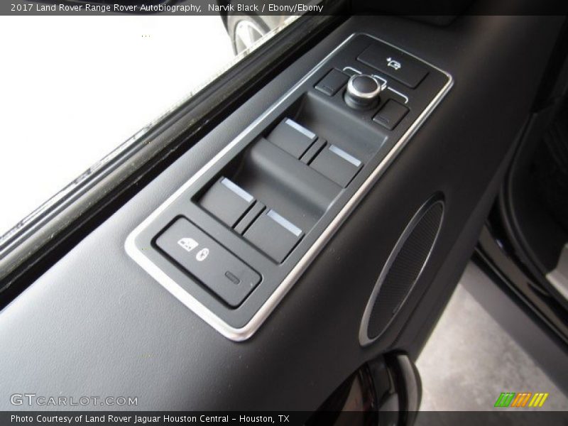 Narvik Black / Ebony/Ebony 2017 Land Rover Range Rover Autobiography