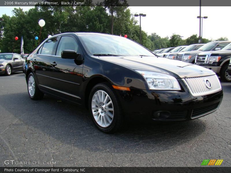 Black / Camel 2006 Mercury Milan V6 Premier