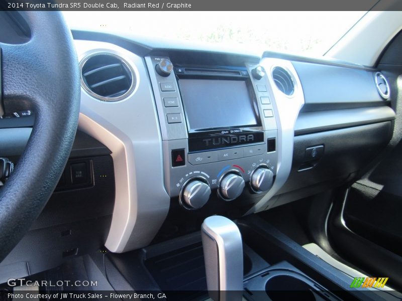 Radiant Red / Graphite 2014 Toyota Tundra SR5 Double Cab