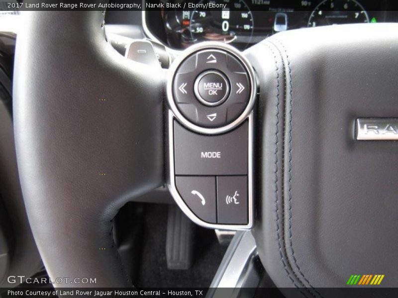  2017 Range Rover Autobiography Steering Wheel