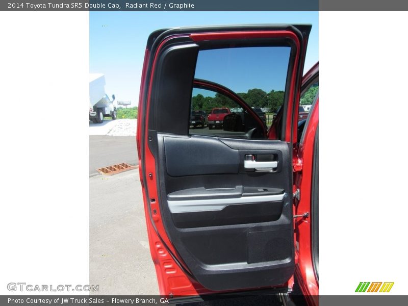 Radiant Red / Graphite 2014 Toyota Tundra SR5 Double Cab
