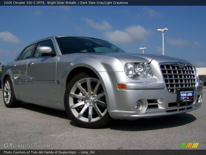 Bright Silver Metallic / Dark Slate Gray/Light Graystone 2006 Chrysler 300 C SRT8