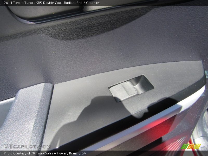 Radiant Red / Graphite 2014 Toyota Tundra SR5 Double Cab