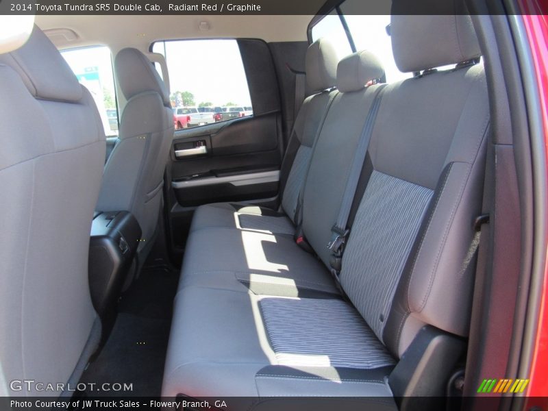 Radiant Red / Graphite 2014 Toyota Tundra SR5 Double Cab