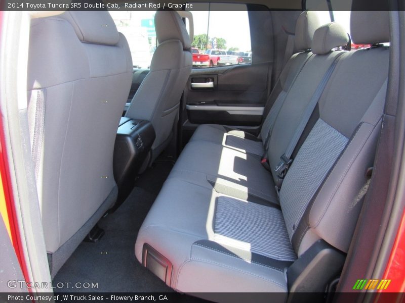 Radiant Red / Graphite 2014 Toyota Tundra SR5 Double Cab