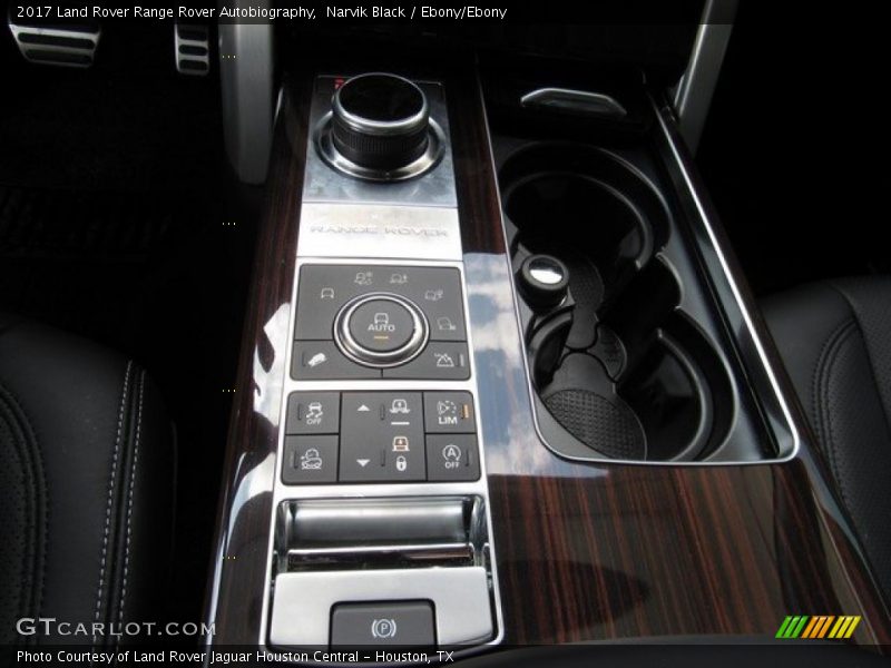 Controls of 2017 Range Rover Autobiography