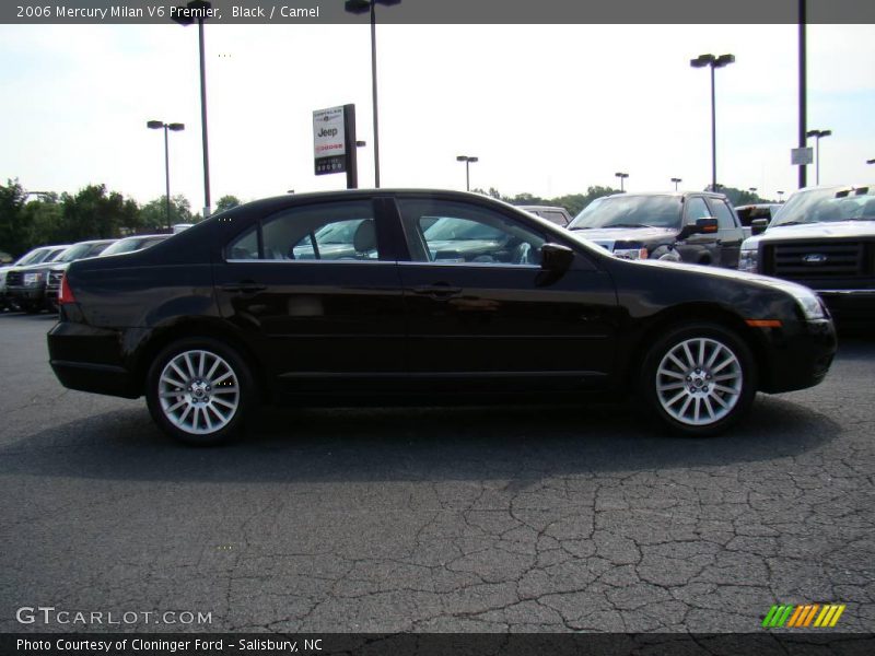 Black / Camel 2006 Mercury Milan V6 Premier