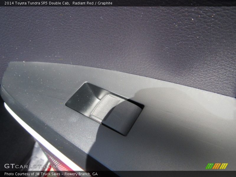 Radiant Red / Graphite 2014 Toyota Tundra SR5 Double Cab