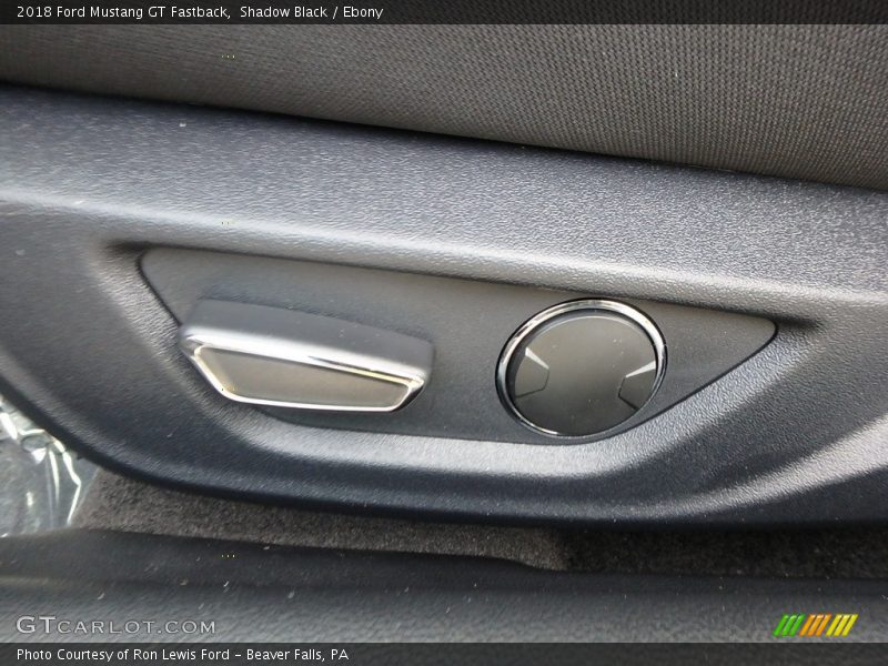Shadow Black / Ebony 2018 Ford Mustang GT Fastback