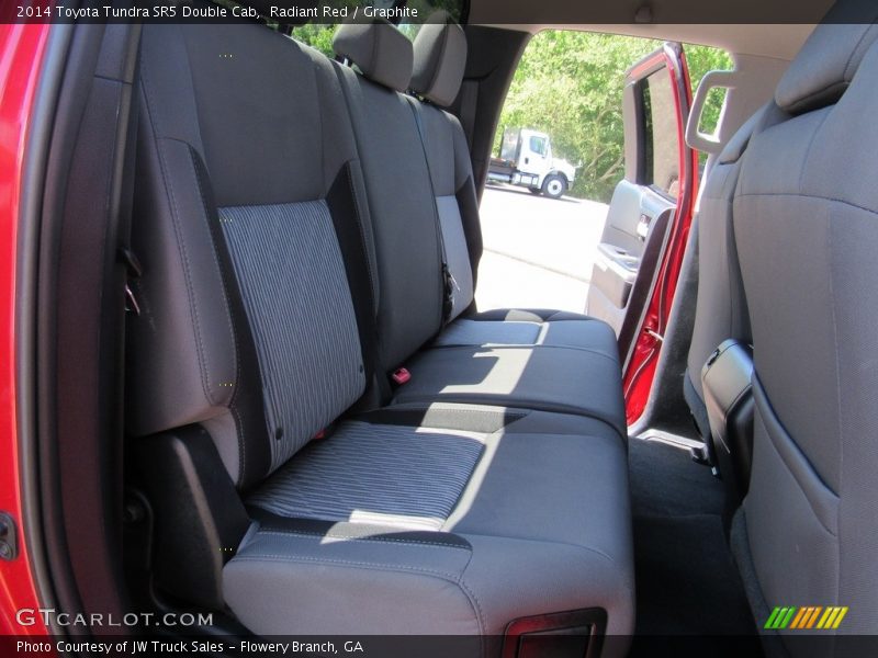 Radiant Red / Graphite 2014 Toyota Tundra SR5 Double Cab