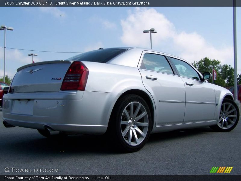 Bright Silver Metallic / Dark Slate Gray/Light Graystone 2006 Chrysler 300 C SRT8