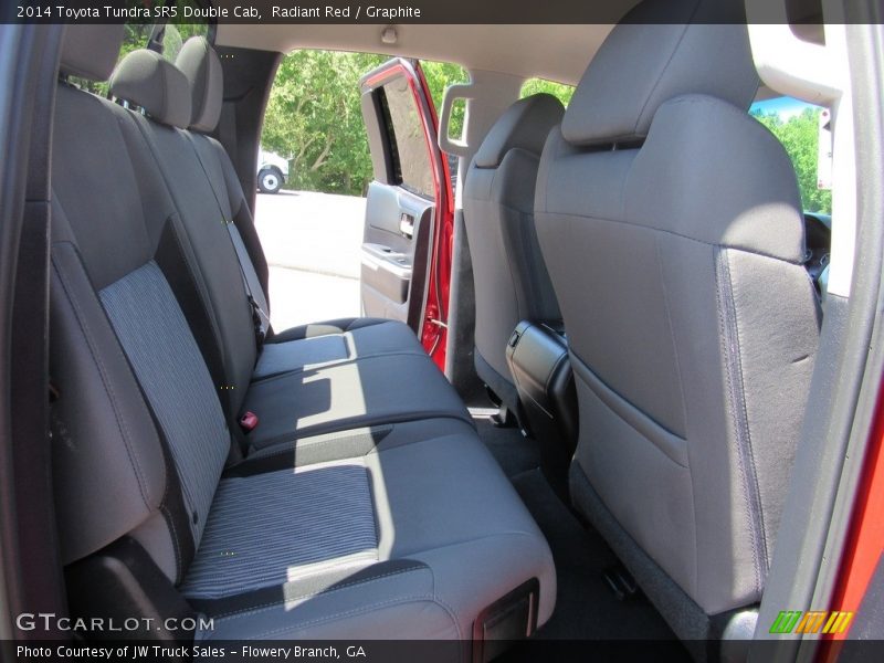 Radiant Red / Graphite 2014 Toyota Tundra SR5 Double Cab
