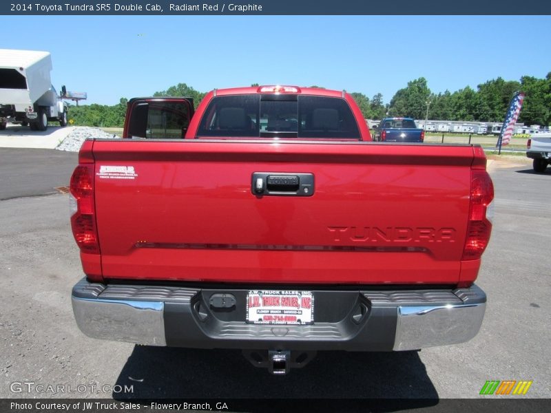 Radiant Red / Graphite 2014 Toyota Tundra SR5 Double Cab