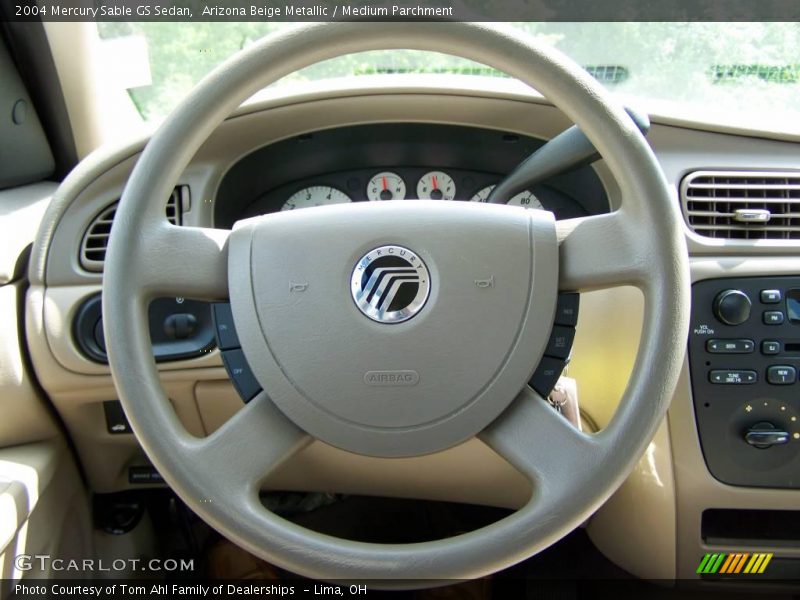 Arizona Beige Metallic / Medium Parchment 2004 Mercury Sable GS Sedan