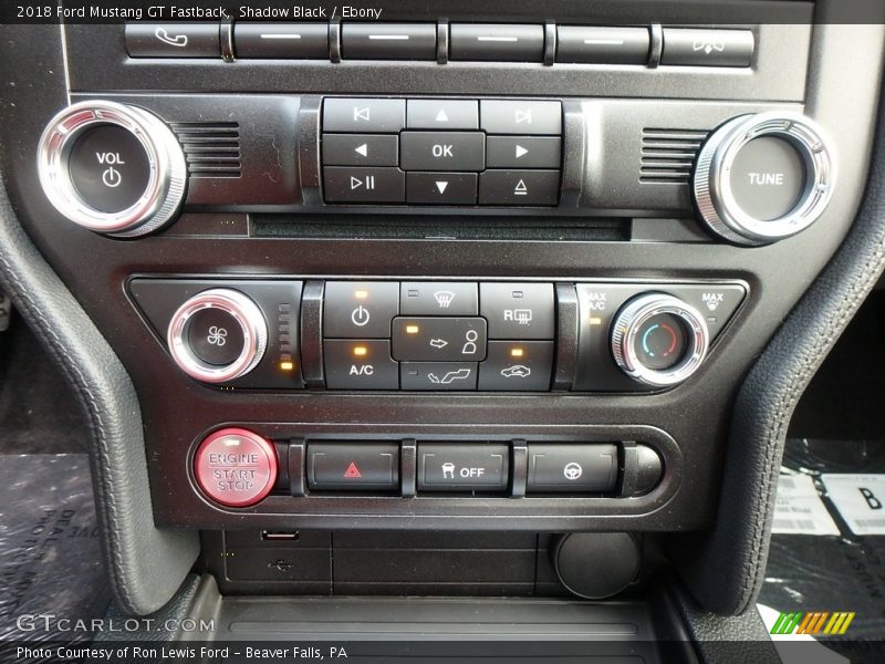 Shadow Black / Ebony 2018 Ford Mustang GT Fastback