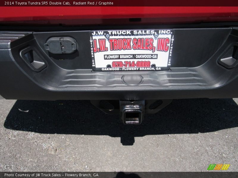 Radiant Red / Graphite 2014 Toyota Tundra SR5 Double Cab