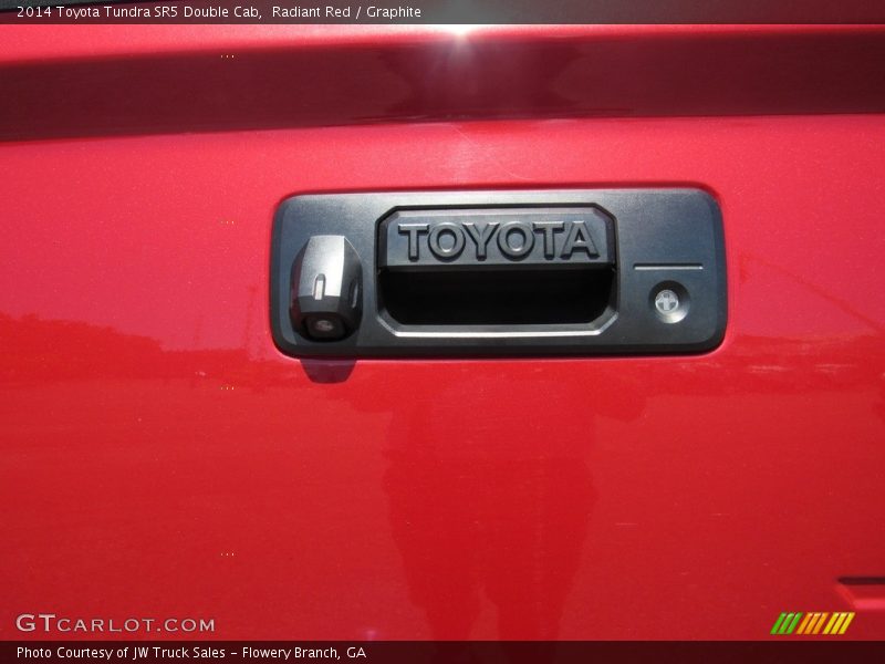 Radiant Red / Graphite 2014 Toyota Tundra SR5 Double Cab