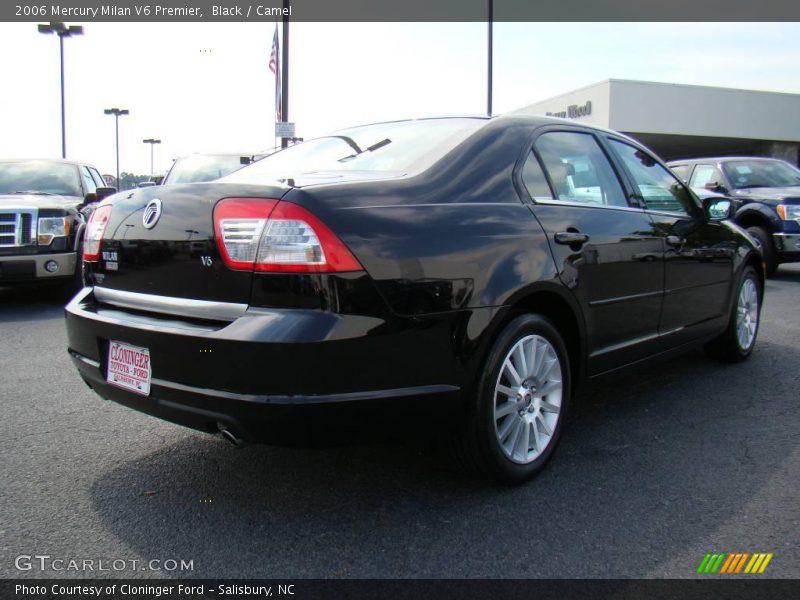 Black / Camel 2006 Mercury Milan V6 Premier