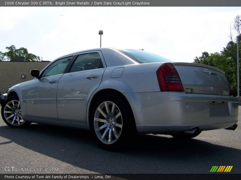 Bright Silver Metallic / Dark Slate Gray/Light Graystone 2006 Chrysler 300 C SRT8