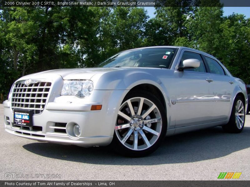 Bright Silver Metallic / Dark Slate Gray/Light Graystone 2006 Chrysler 300 C SRT8
