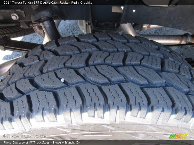 Radiant Red / Graphite 2014 Toyota Tundra SR5 Double Cab