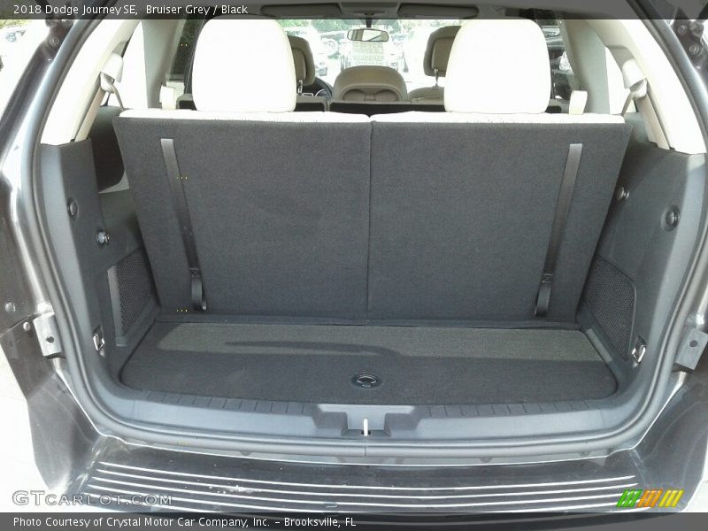Bruiser Grey / Black 2018 Dodge Journey SE