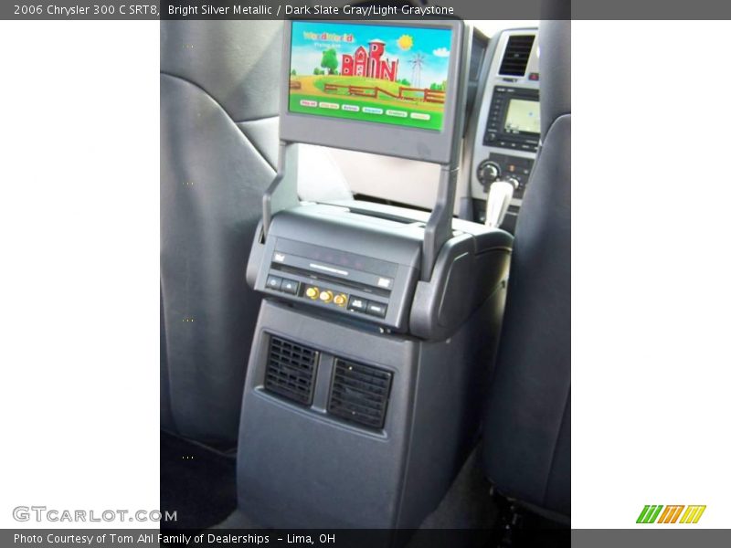 Bright Silver Metallic / Dark Slate Gray/Light Graystone 2006 Chrysler 300 C SRT8