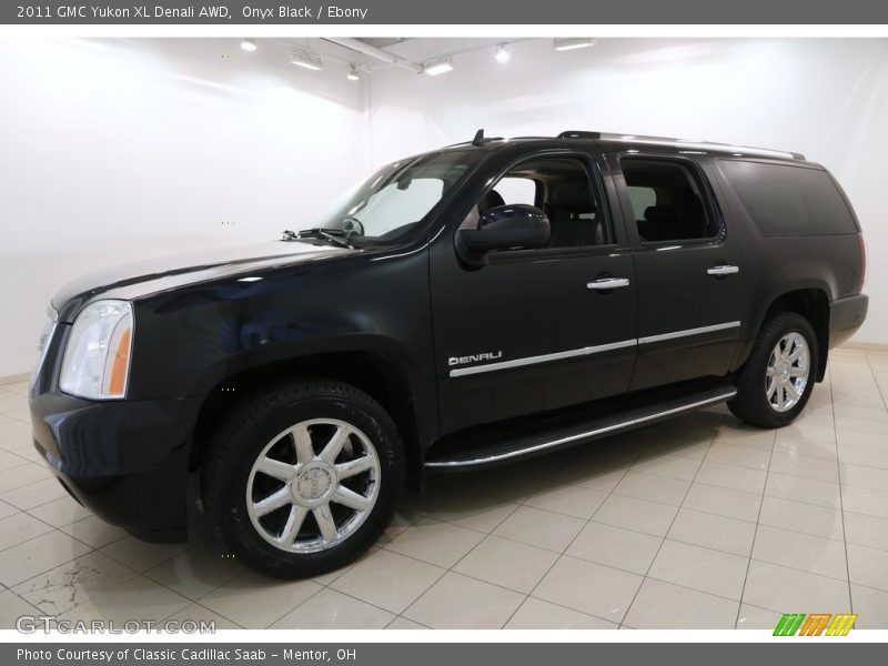 Onyx Black / Ebony 2011 GMC Yukon XL Denali AWD