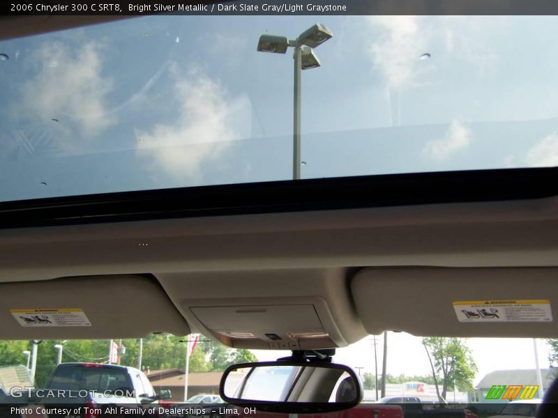 Bright Silver Metallic / Dark Slate Gray/Light Graystone 2006 Chrysler 300 C SRT8