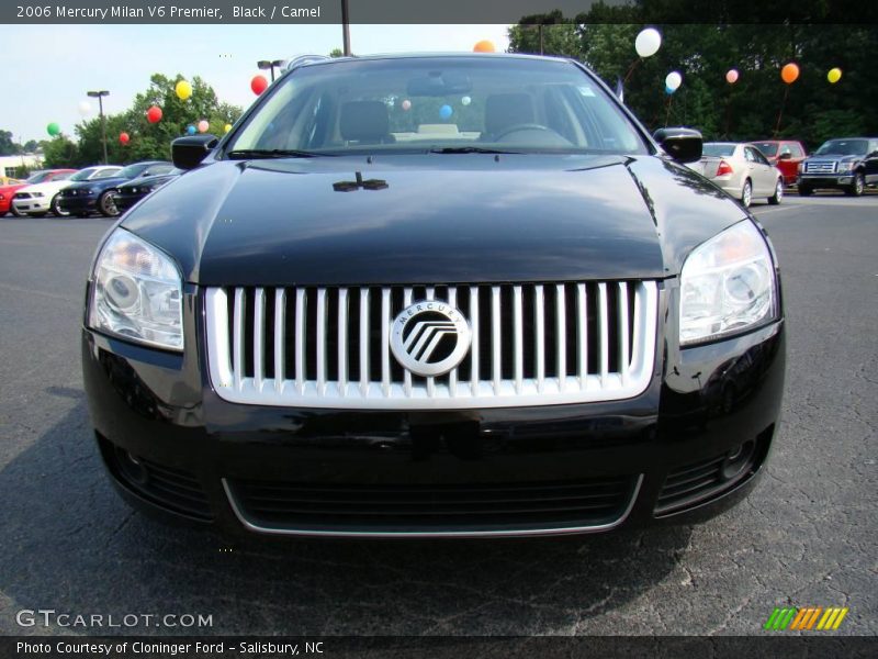 Black / Camel 2006 Mercury Milan V6 Premier