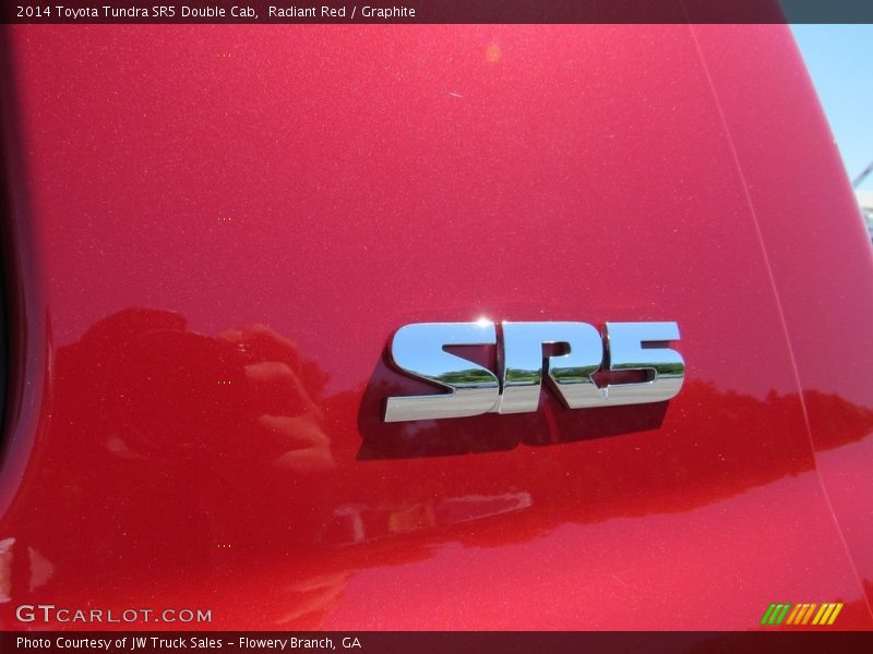 Radiant Red / Graphite 2014 Toyota Tundra SR5 Double Cab