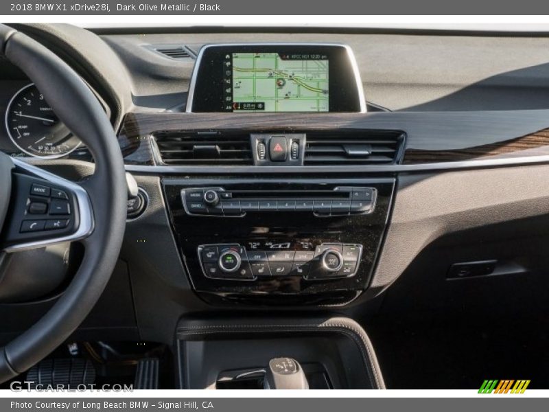 Dark Olive Metallic / Black 2018 BMW X1 xDrive28i
