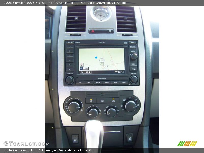 Bright Silver Metallic / Dark Slate Gray/Light Graystone 2006 Chrysler 300 C SRT8