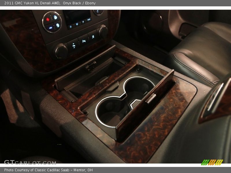 Onyx Black / Ebony 2011 GMC Yukon XL Denali AWD